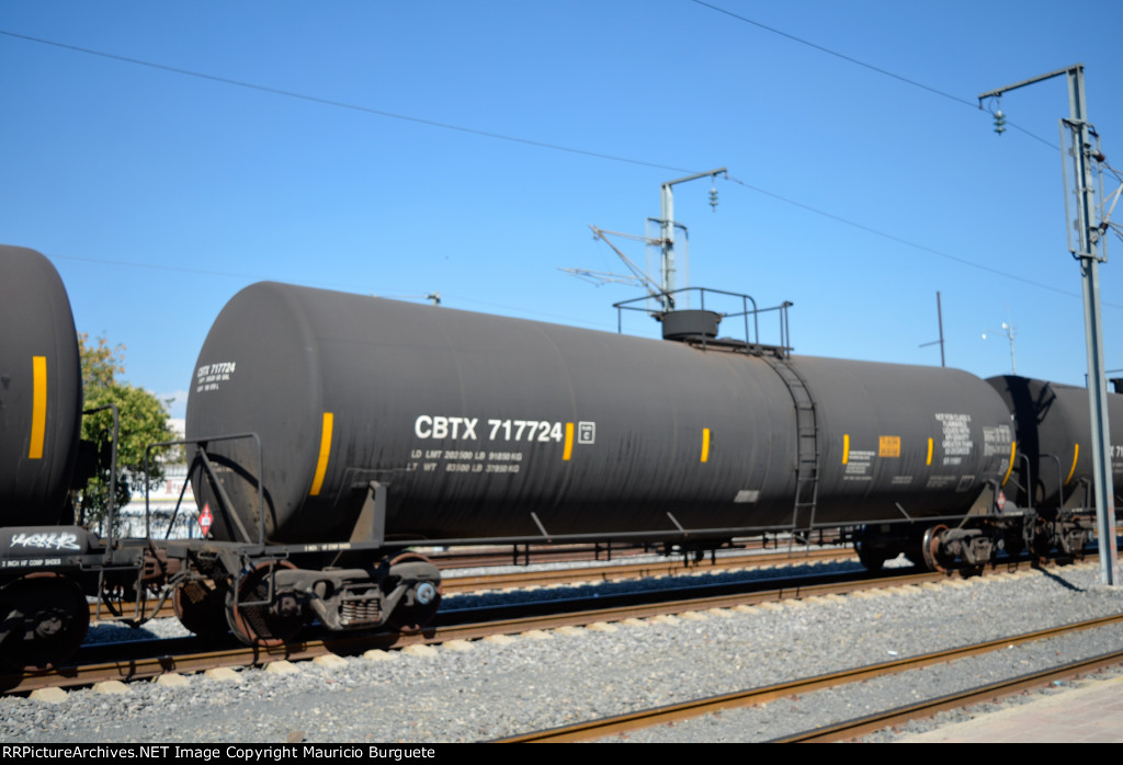 CBTX Tank Car